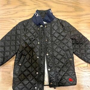Authentic Burberry boys jacket